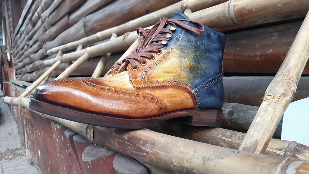 Wingtip boots patina tại sự kiện DGR2019