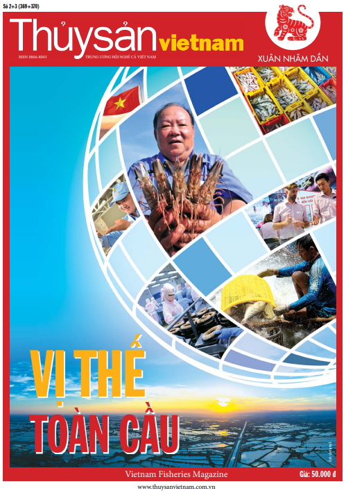 Thủy sản Việt Nam Số 2+3 (Xuân Nhâm Dần)