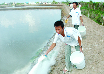 Quy chuẩn sản phẩm xử lý môi trường nuôi thủy sản