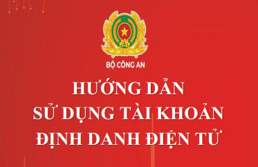 Hướng dẫn sử dụng tài khoản định danh điện tử