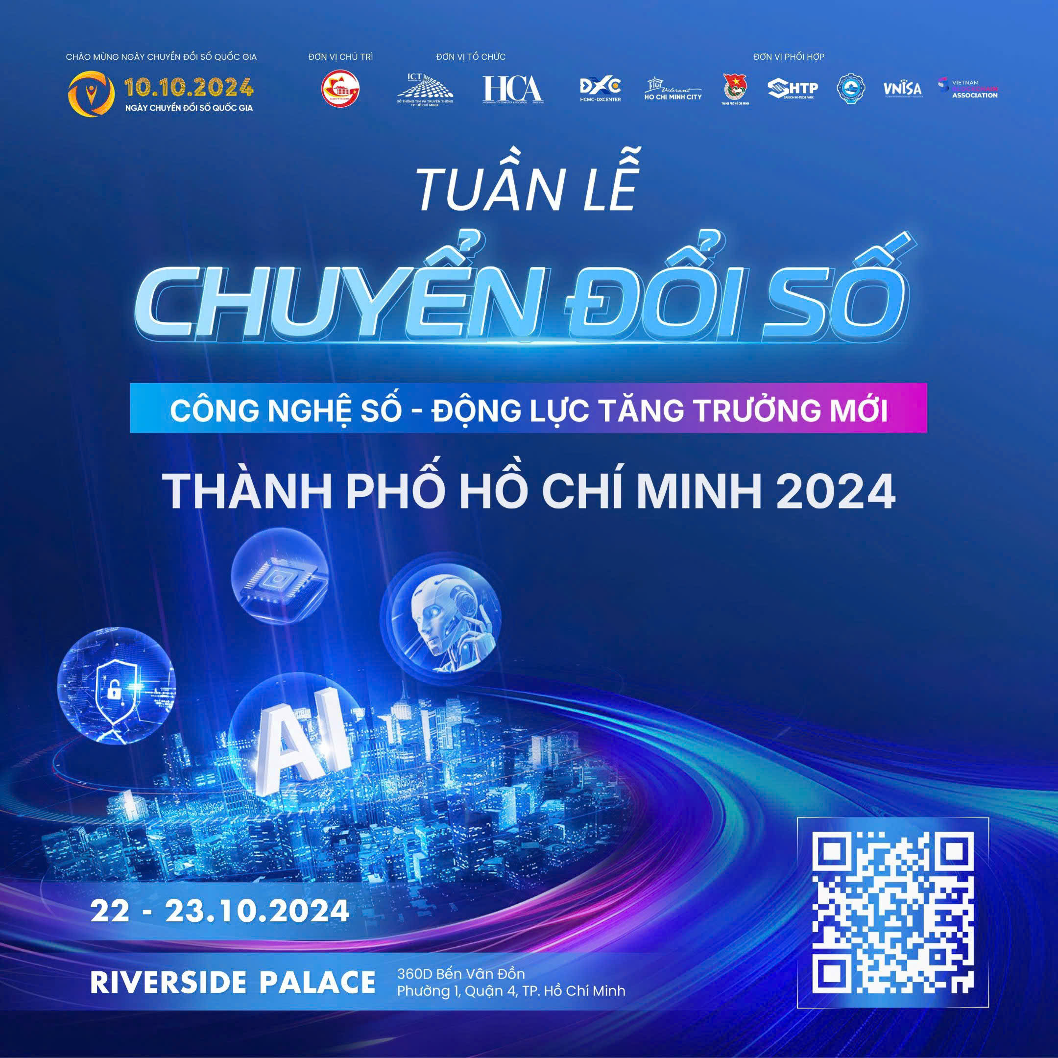 Hoạt động hưởng ứng Ngày Chuyển đổi số Quốc gia năm 2024