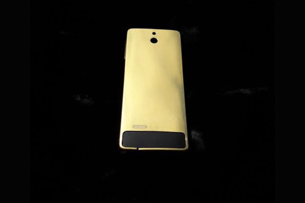 Điện thoại Nokia 515 mạ vàng 24K