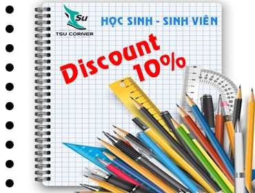 DISCOUNT 10% HỌC SINH - SINH VIÊN