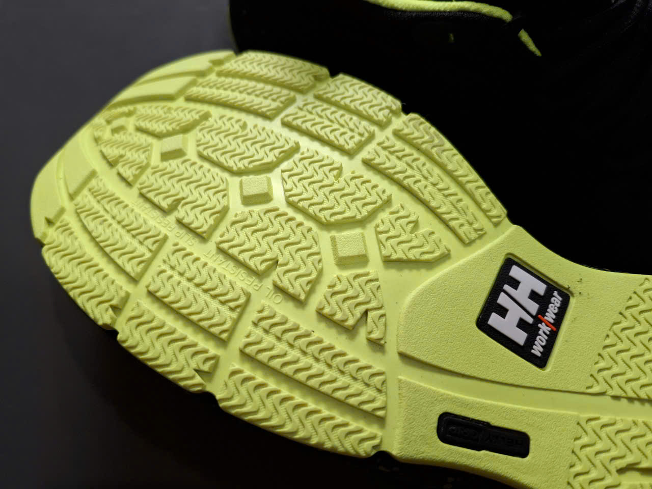 Giày bảo hộ H.E.L.L.Y H.A.N.S.E.N composite toe - Black Green