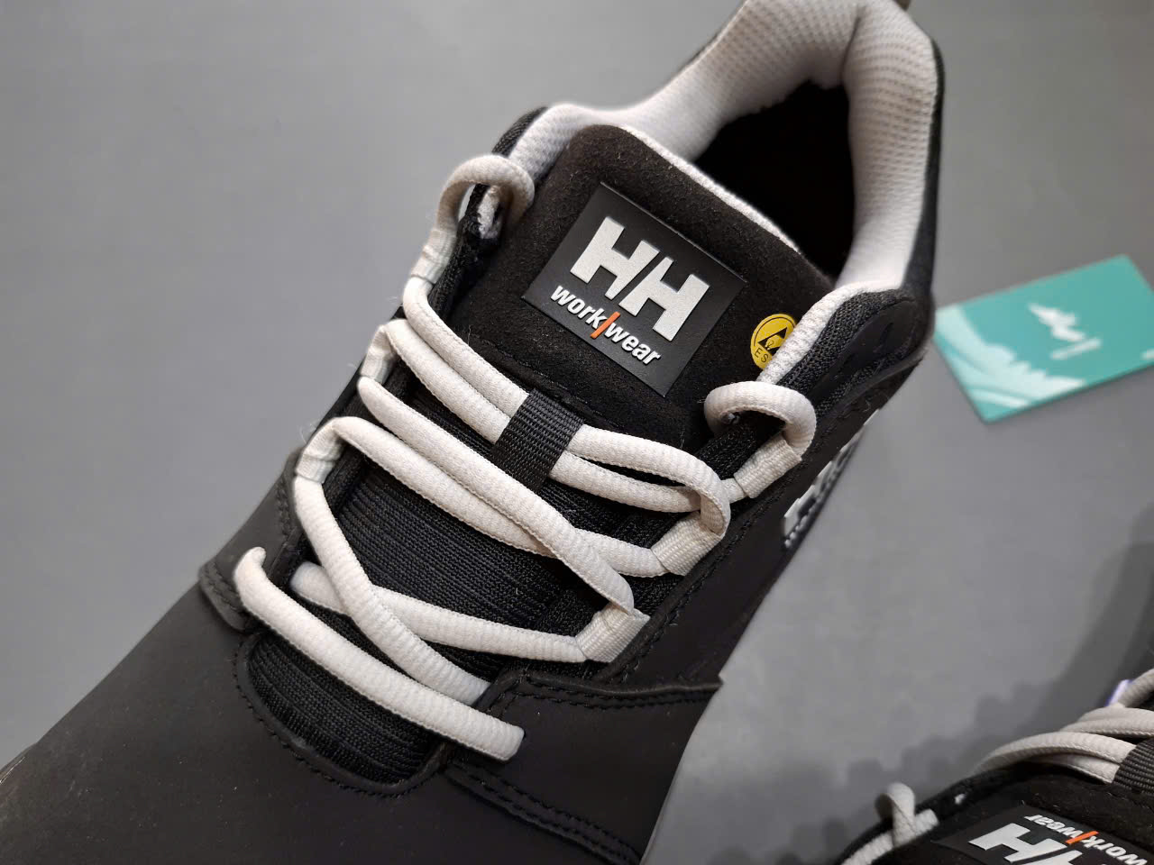 Giày bảo hộ H.E.L.L.Y H.A.N.S.E.N composite toe - Black