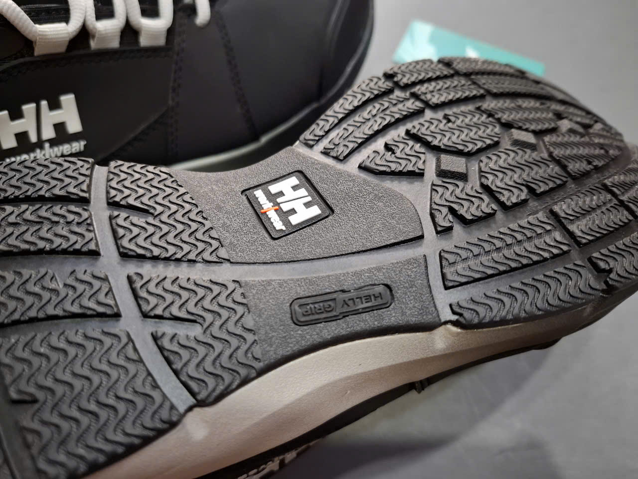 Giày bảo hộ H.E.L.L.Y H.A.N.S.E.N composite toe - Black