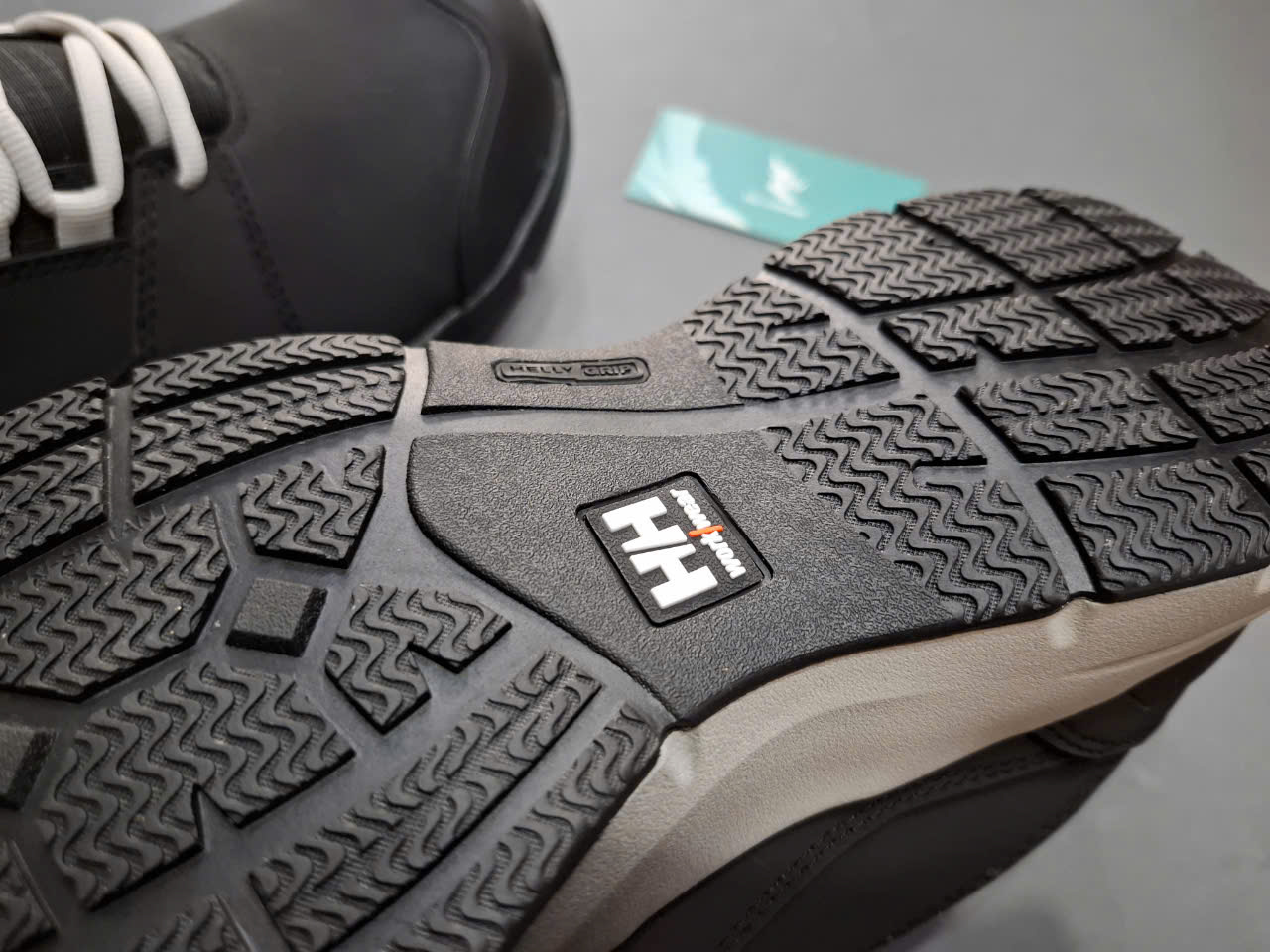 Giày bảo hộ H.E.L.L.Y H.A.N.S.E.N composite toe - Black