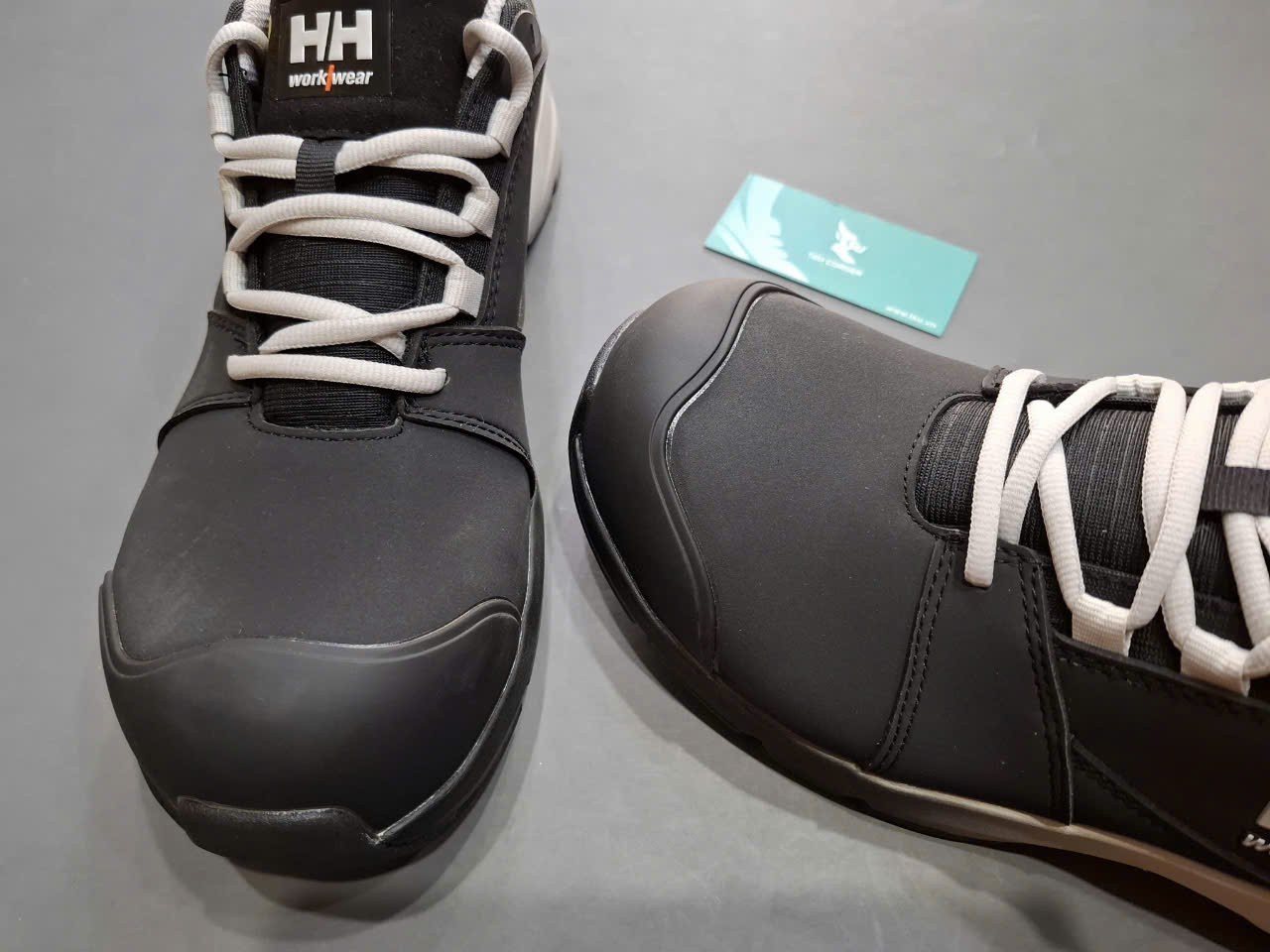 Giày bảo hộ H.E.L.L.Y H.A.N.S.E.N composite toe - Black