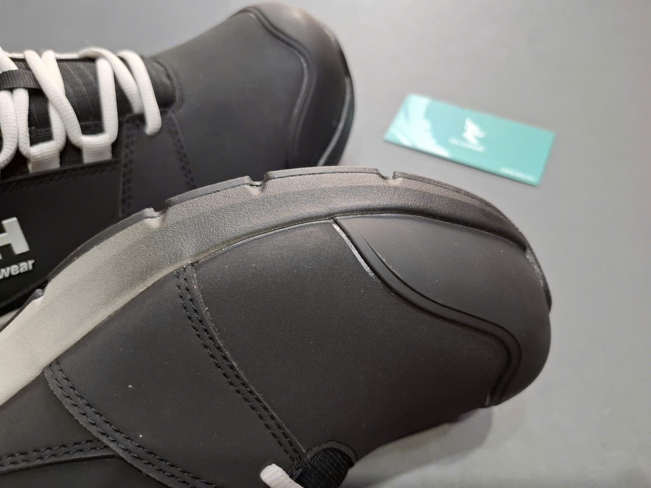 Giày bảo hộ H.E.L.L.Y H.A.N.S.E.N composite toe - Black