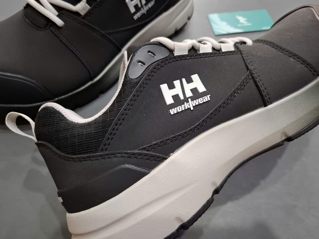 Giày bảo hộ H.E.L.L.Y H.A.N.S.E.N composite toe - Black