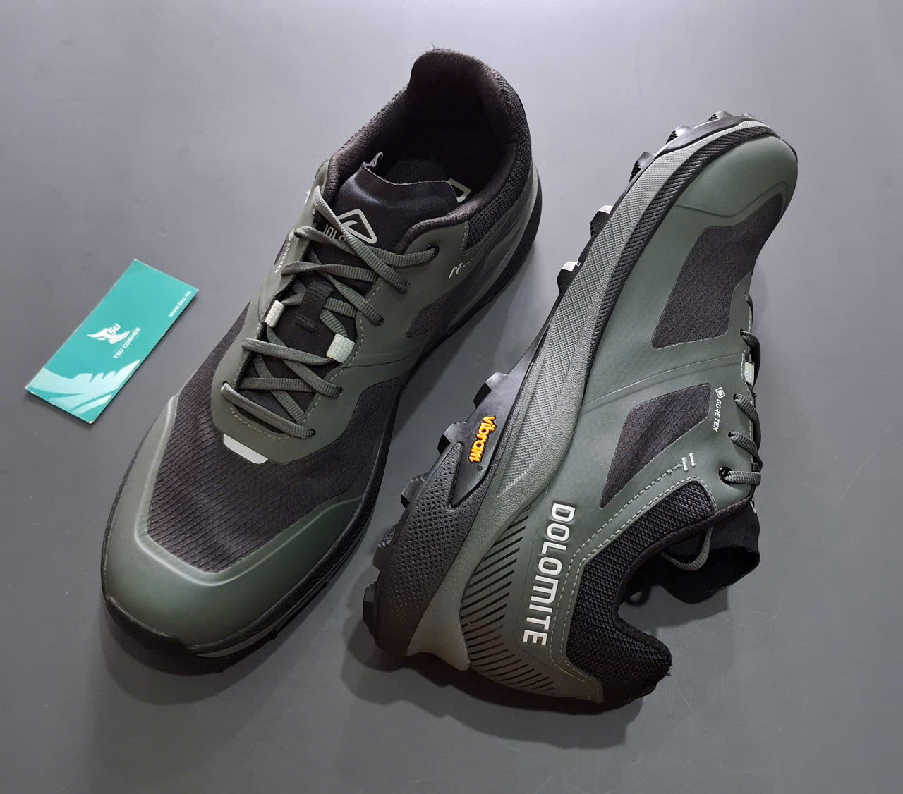 Giày leo núi D.O.L.O.M.I.T.E Saxifrage GTX - Màu rêu