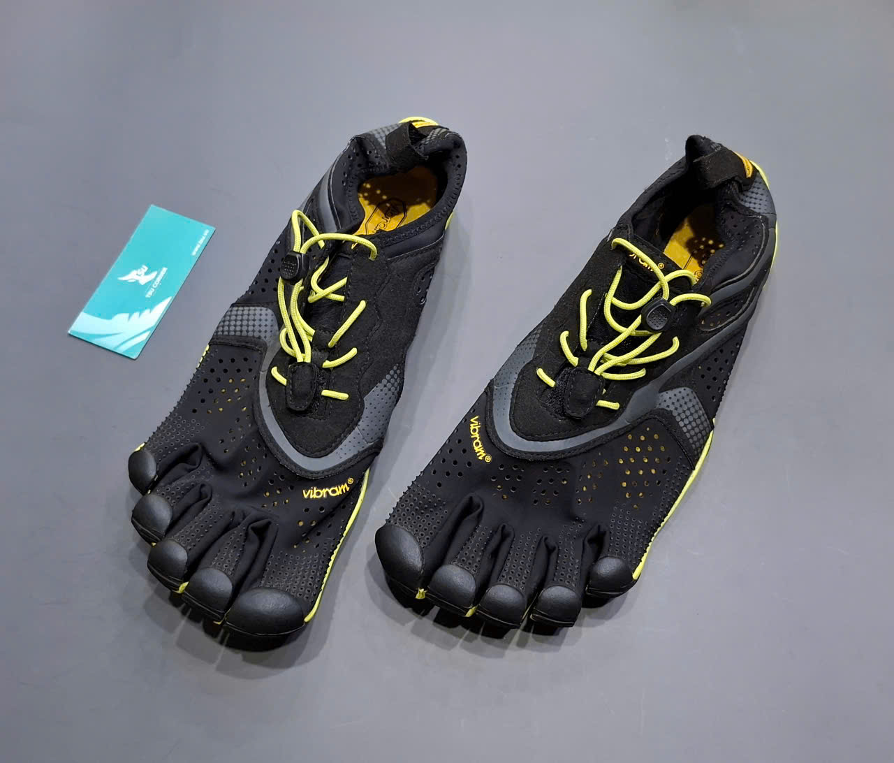 (BIG SIZE) Giày 5 ngón Vibram V-run - Black