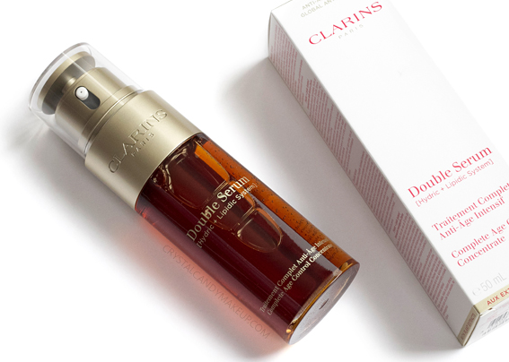 tinh chất chống lão hoá Clarins Double Serum