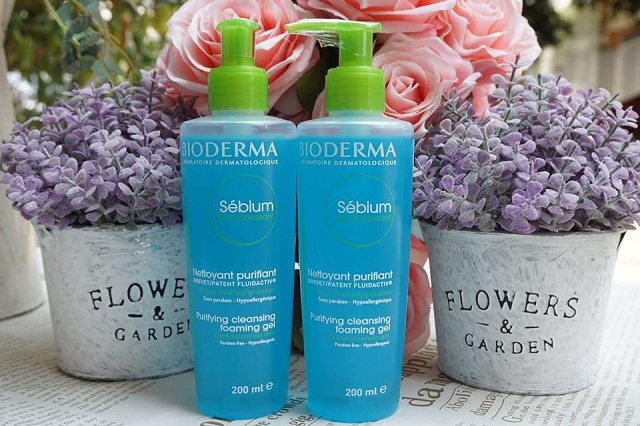 sữa rửa mặt Bioderma