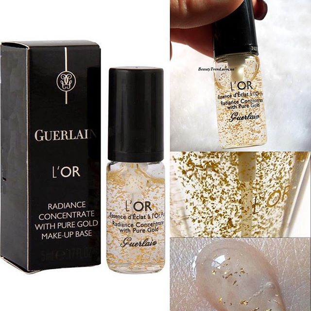 Kem che khuyết điểm Guerlain L’Or Radiance Concentrate with Pure Gold