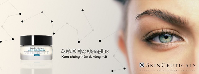 Kem dưỡng trẻ hóa vùng mắt SkinCeuticals AGE Eye Complex