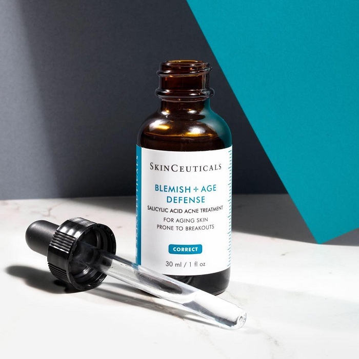 Serum Skinceuticals Blemish + Age Defense trẻ hóa da trị mụn