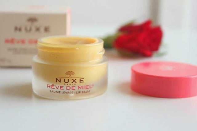 Son dưỡng môi Nuxe- Reve de Miel Lip balm xách tay từ Pháp