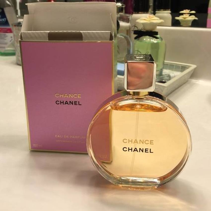 Nước Hoa Chanel Chance Vàng Eau De Parfum 100ML Chính Hãng Giá Rẻ Nhất   Thế Giới Son Môi