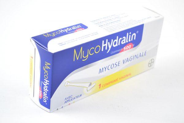 Viên đặt phụ khoa Mycohydralin 500mg của Pháp, giá tốt