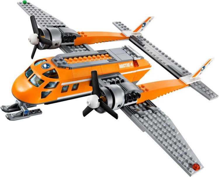 Lắp ráp Lego uban đội cứu hộ bắc cực 391 miếng ghép - Bela 10441