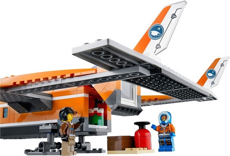 Lắp ráp Lego uban đội cứu hộ bắc cực 391 miếng ghép - Bela 10441