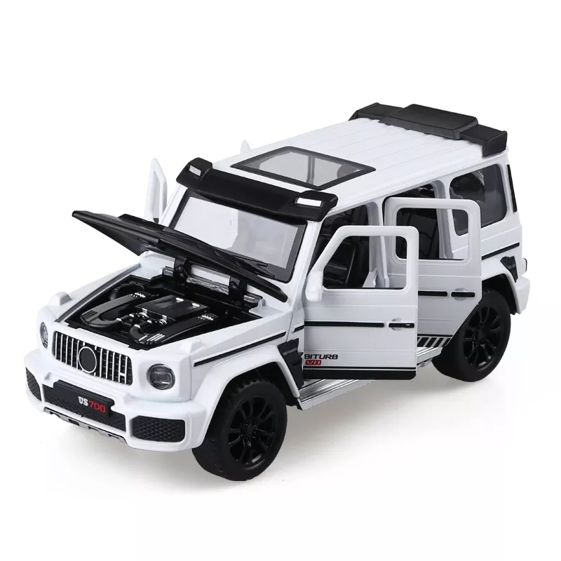 Xe mô hình ô tô Mercedes AMG G63 bằng sắt tỉ lệ 1:22