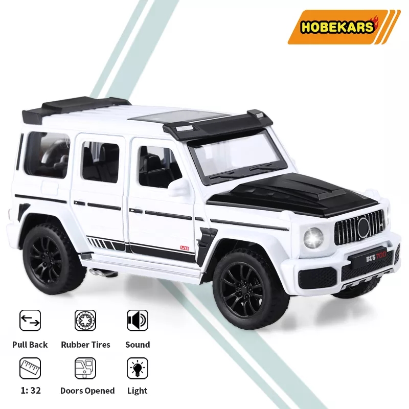 Xe mô hình ô tô Mercedes AMG G63 bằng sắt tỉ lệ 1:22