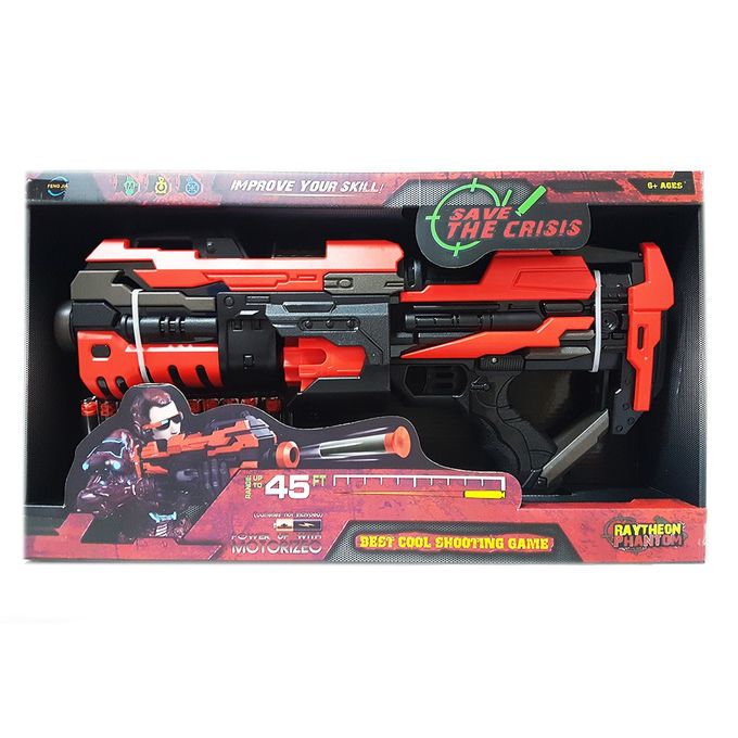 Đồ chơi súng bắn đạn xốp NERF - FJ822