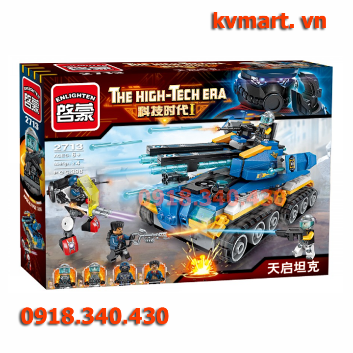 Đồ chơi Lego xe tăng - enlighten 2713