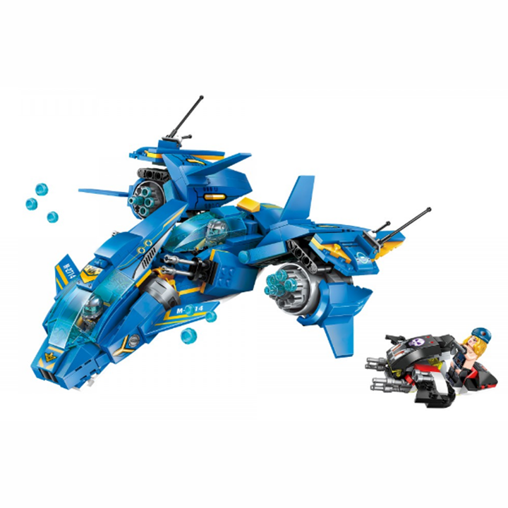 Lego máy bay không gian - enlighten 2714