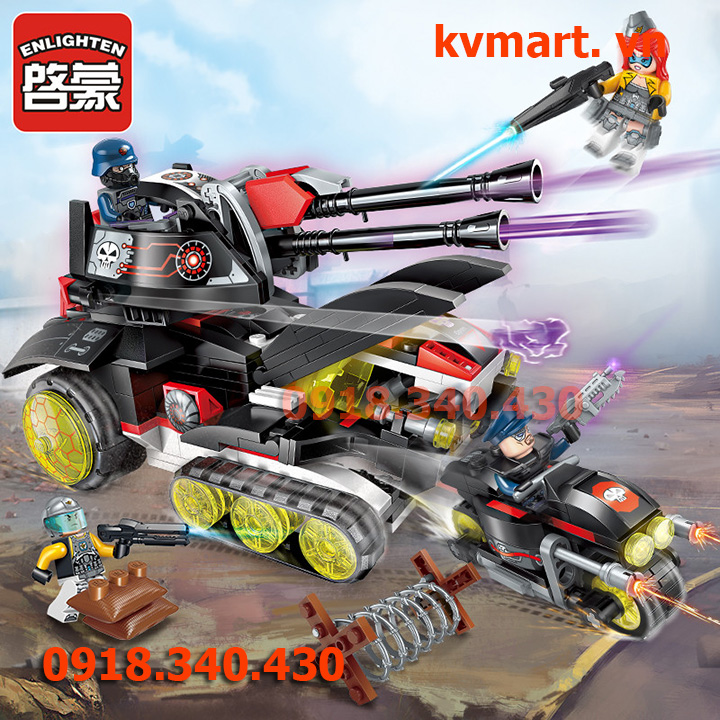 Lego Trung đoàn pháo - enlighten 2715