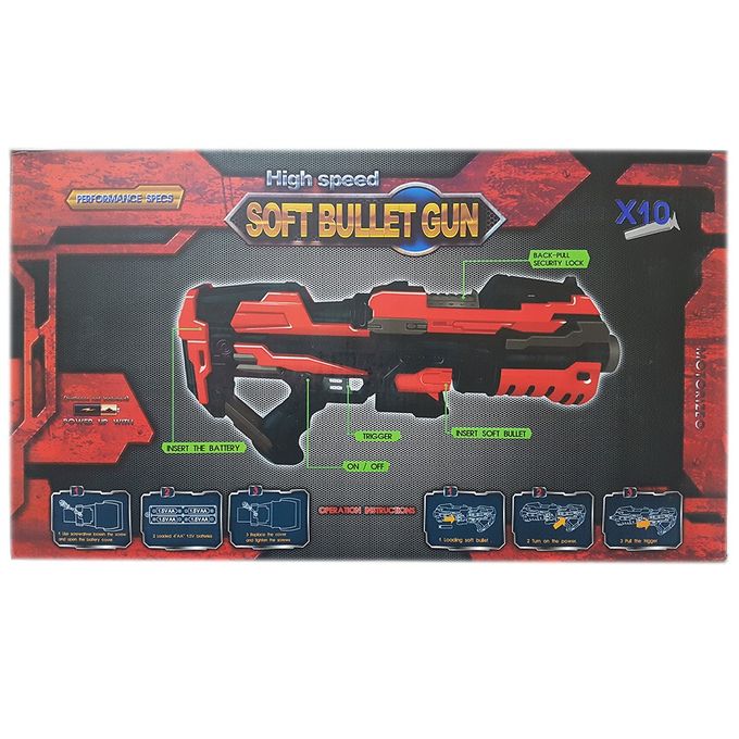 Đồ chơi súng bắn đạn xốp NERF - FJ822