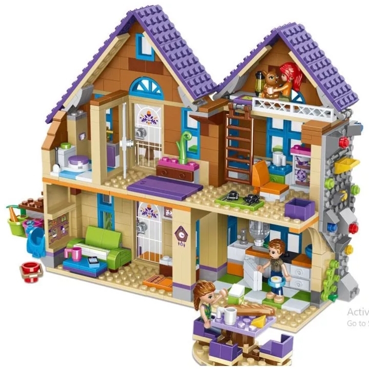 Đồ chơi Lego Friends ngôi nhà của Mia 796 chi tiết - No3020