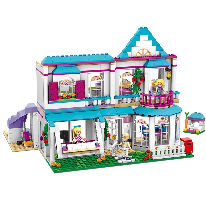 Đồ chơi Lego Friends ngôi nhà của Stephanie 659 chi tiết - No3066