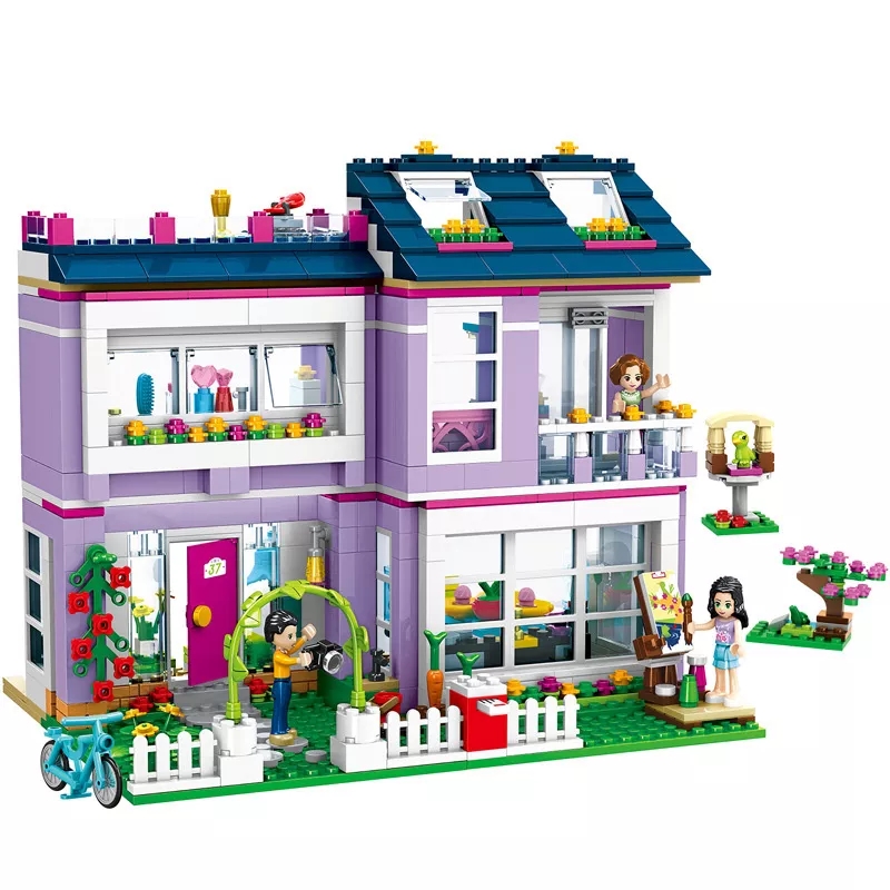 Đồ chơi Lego Friends Biệt thự của EMMA 737 chi tiết - No3067