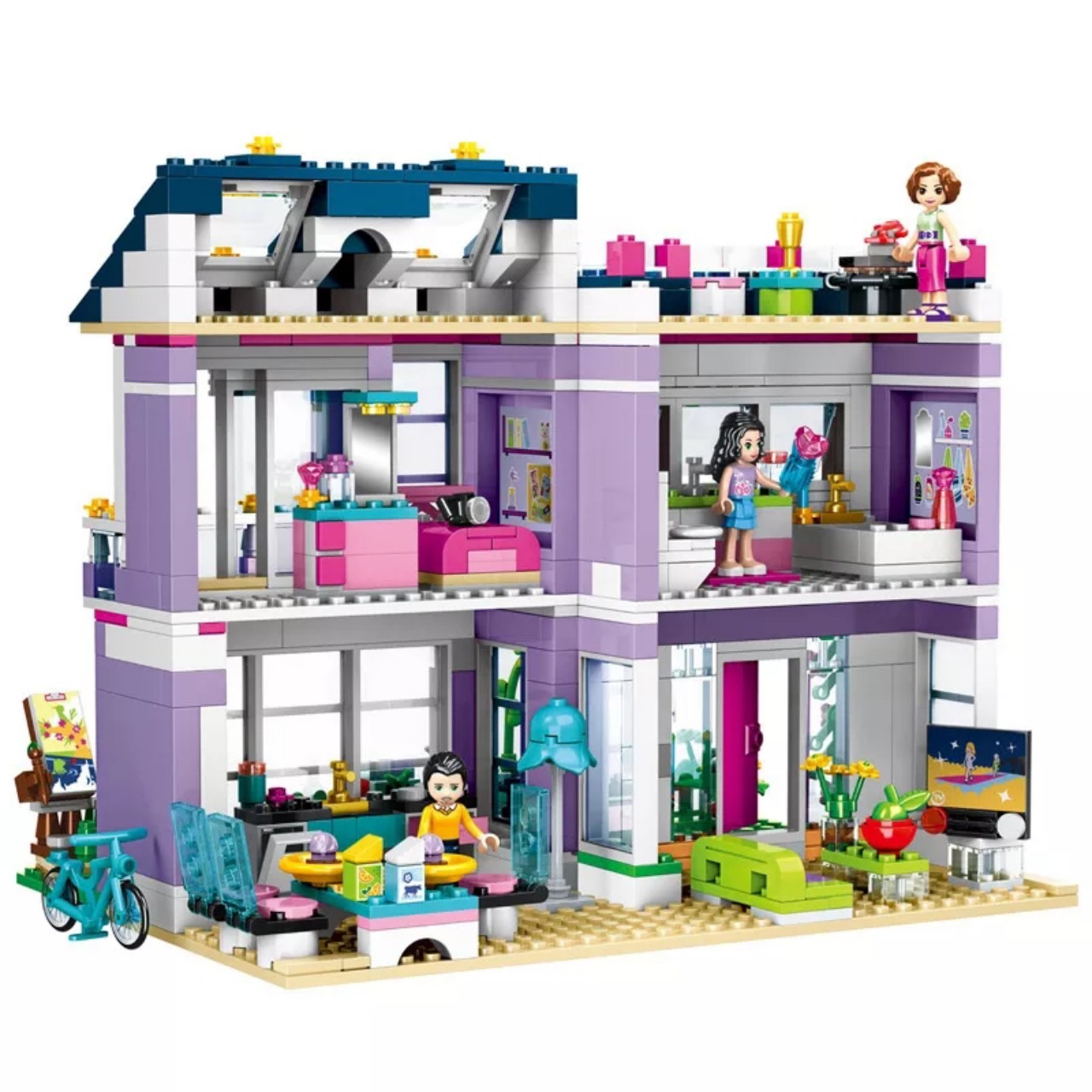 Đồ chơi Lego Friends Biệt thự của EMMA 737 chi tiết - No3067