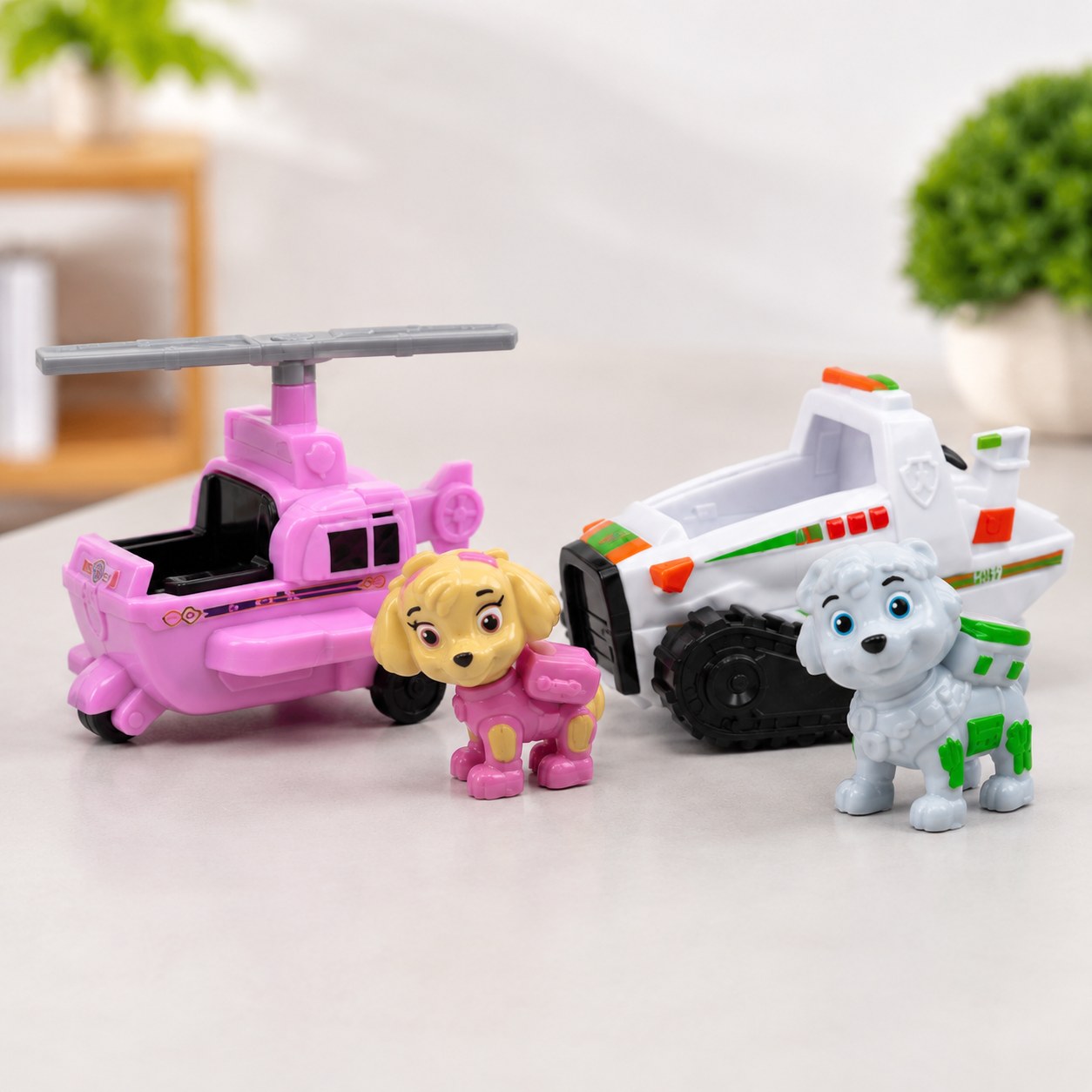 Bộ Đồ Chơi Chó Cứu Hộ Kèm Tháp Quan Sát & Bệ Phóng Xe – Dog Special Brave Heroes - ảnh 3