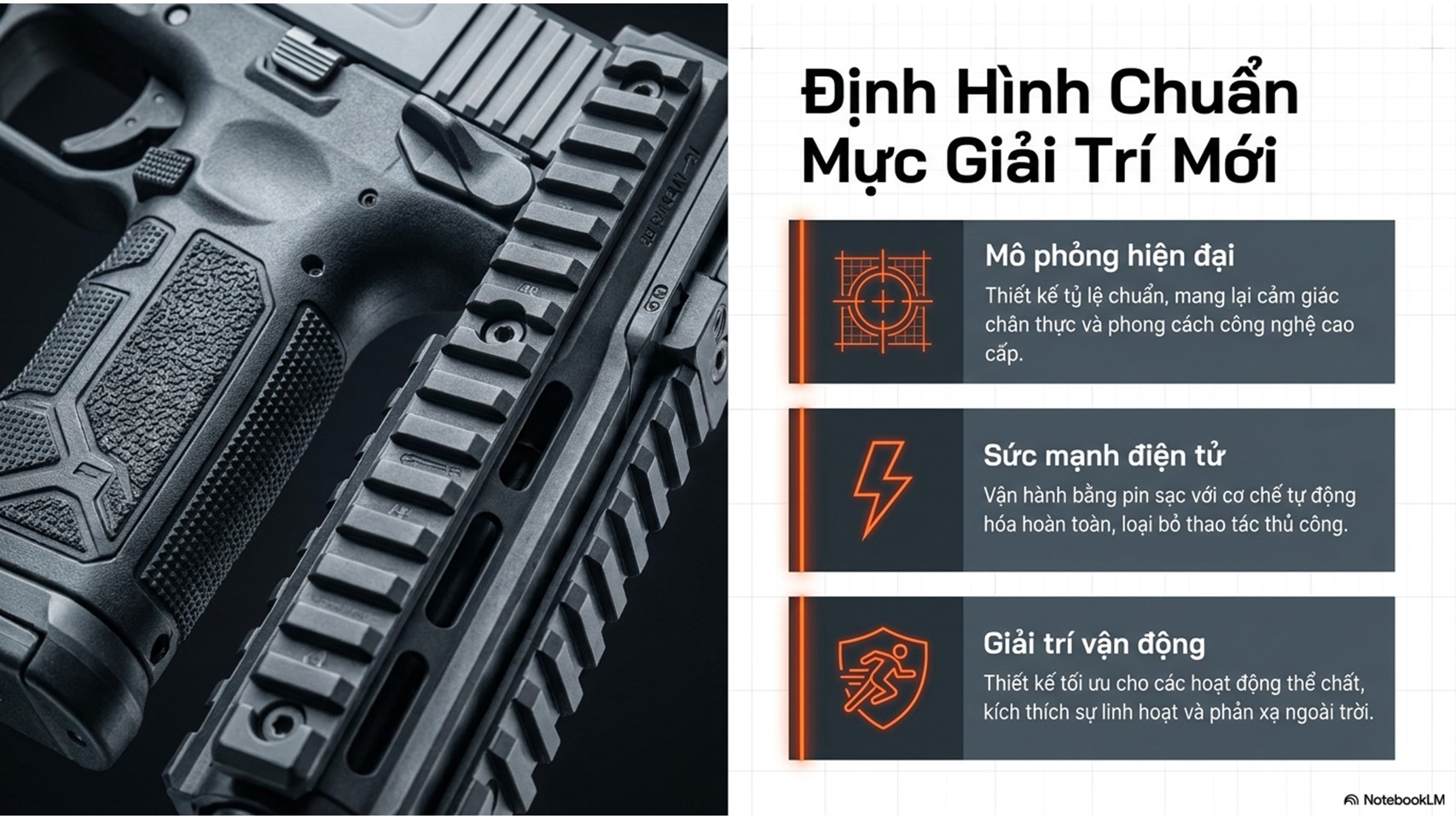 Đồ Chơi Trẻ Em Phóng Hạt Nở M416 Rox-Shot - 85810 3