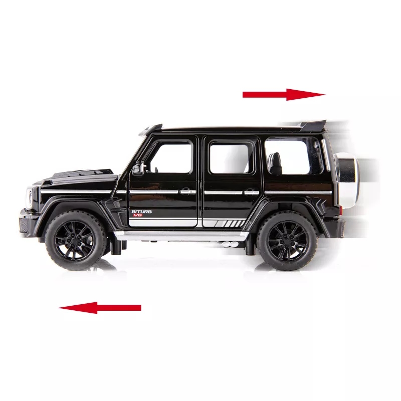 Xe mô hình ô tô Mercedes AMG G63 bằng sắt tỉ lệ 1:22