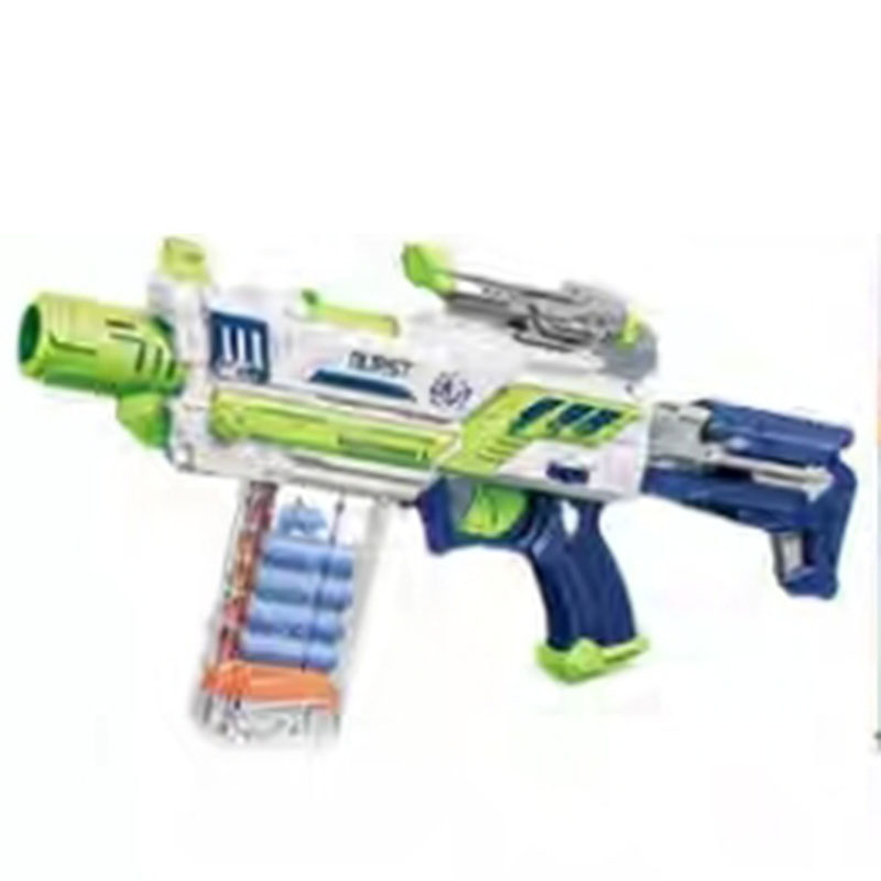 Đồ chơi súng Nerf bắn đạn xốp AK -  585_991