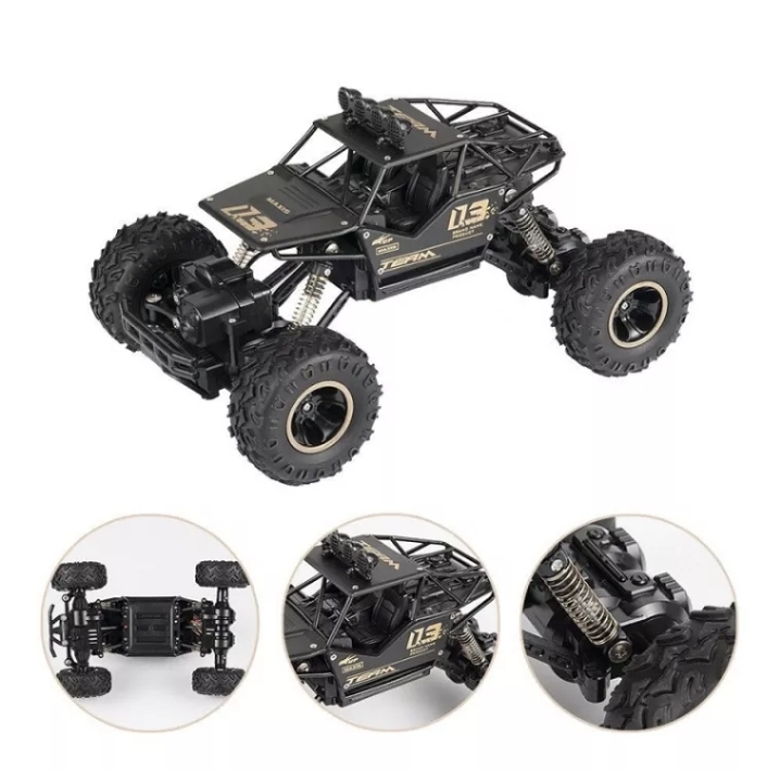 Xe Địa Hình Rock Crawler Điều Khiển Từ Xa, Pin Sạc - No.6141