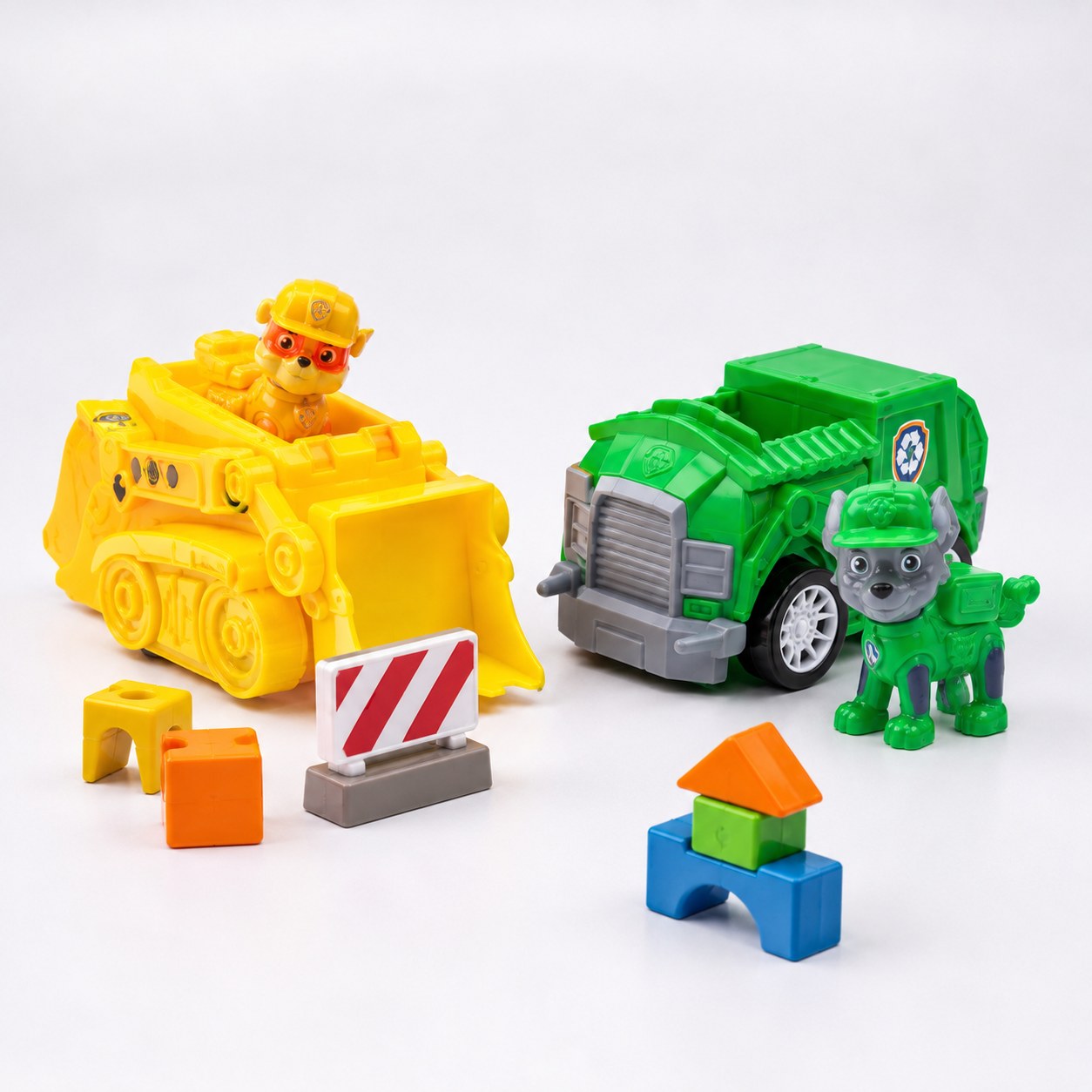 Bộ Đồ Chơi Chó Cứu Hộ Kèm Tháp Quan Sát & Bệ Phóng Xe – Dog Special Brave Heroes
