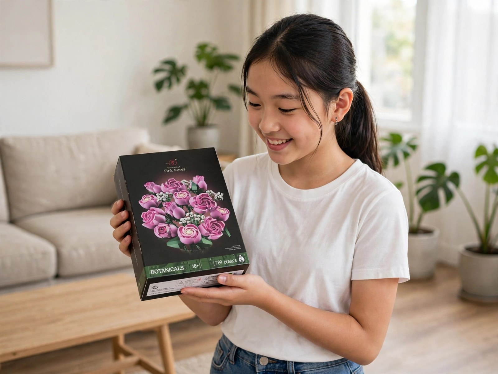 Bó Hoa Hồng Hồng (Pink Roses)