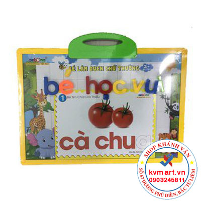 Bảng nam châm chữ thường