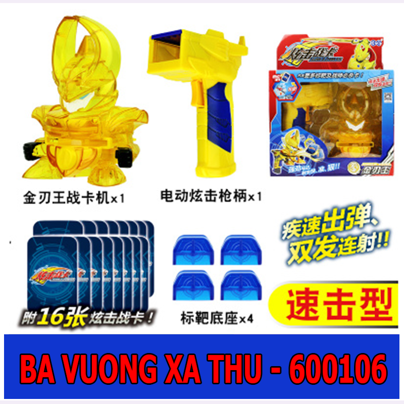 Bá vương Xạ Thủ 600106  - Kim nhẫn vương