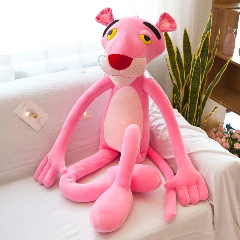 Quần báo hồng pink panther short lửng cartoon quần đùi thun hoạt hình nam