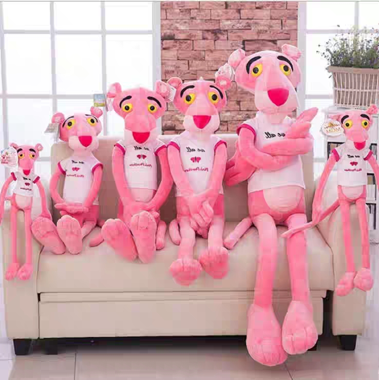 Gấu bông Báo Hồng - 80 cm
