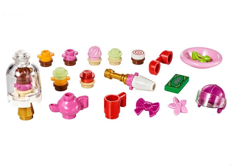 Lego Friends Tiệm bánh ngọt cupcake - Bela 10496