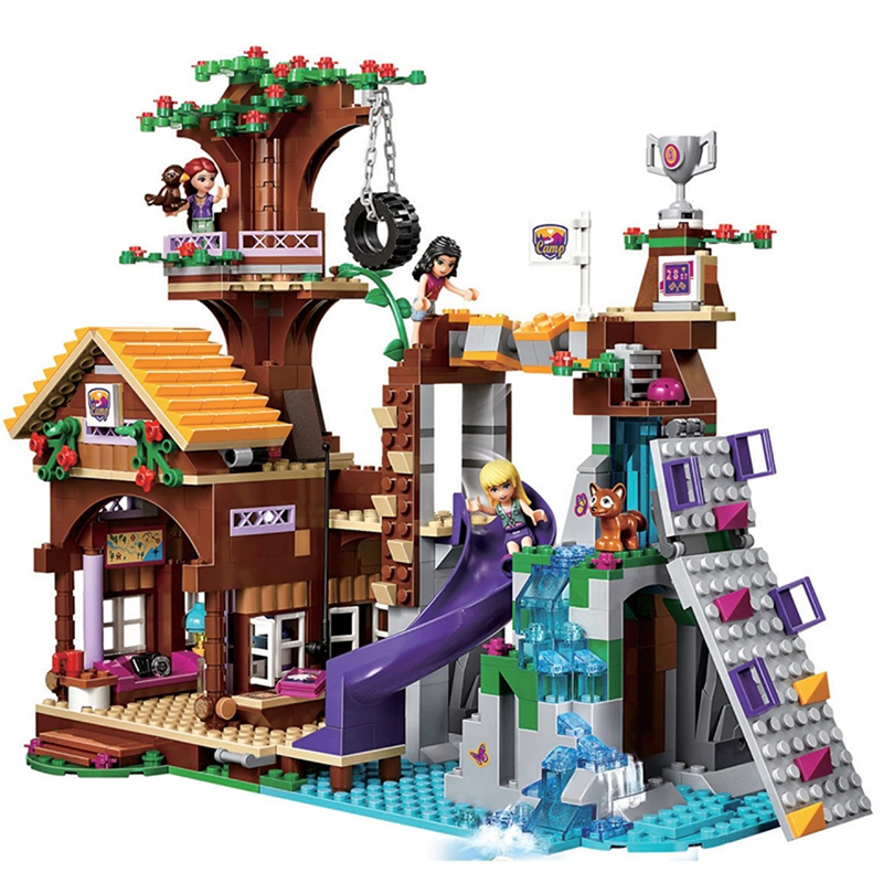 Đồ chơi Lego Friends Nhà trại trên cây 872 chi tiết - XS3019